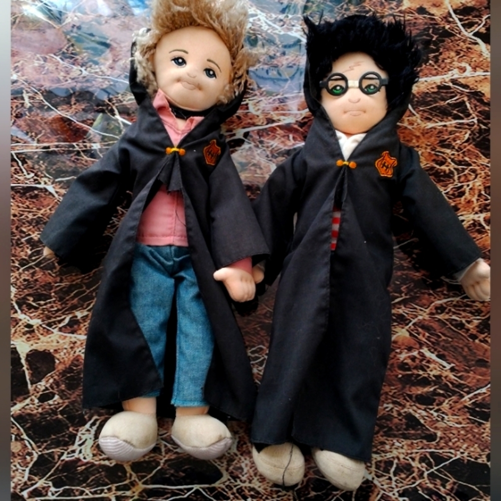 Harry Potter stuffed animals